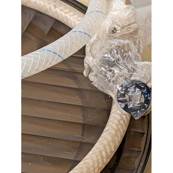 D-System Sankey Beer Keg Coupler Tap with Braided Line Hose Assembly Stainless - Picture 6 of 6